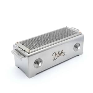 Blok NAKA Table Grill Charcoal BBQ - Stainless Steel