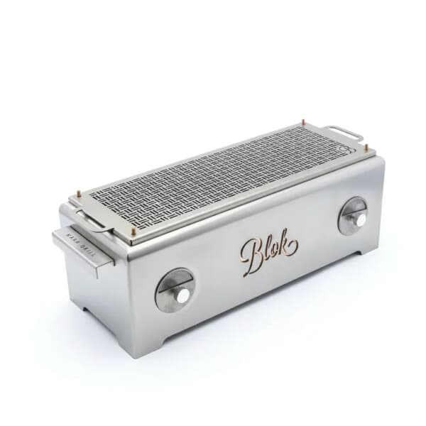 Blok NAKA Table Grill Charcoal BBQ - Stainless Steel