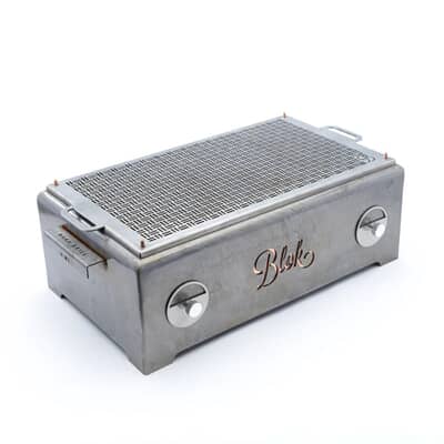 Blok NAKA Wide Table Grill Charcoal BBQ - Patina