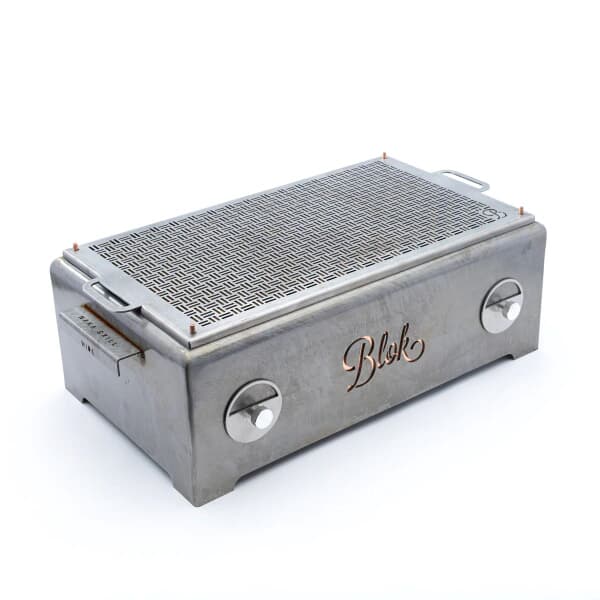 Blok NAKA Wide Table Grill Charcoal BBQ - Patina