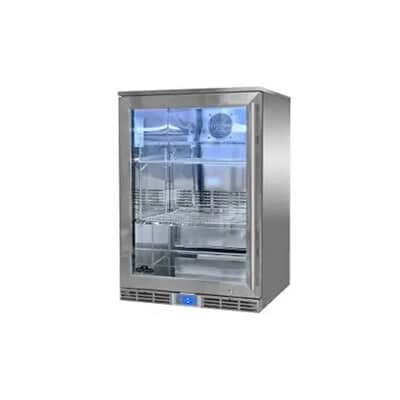 Napoleon Commercial Grade Outdoor Beverage Fridge / Cooler - Single Door Opens Left