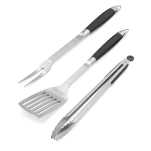 Norfolk Grills Tools - 3 Piece BBQ Tool Set