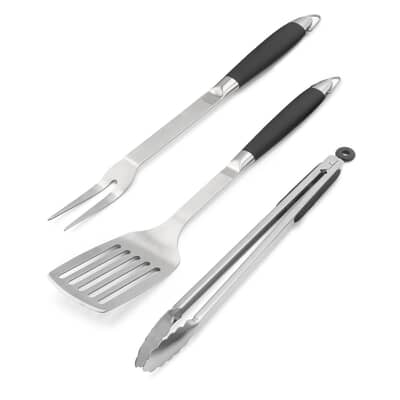 Norfolk Grills Tools - 3 Piece BBQ Tool Set