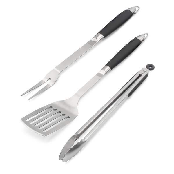 Norfolk Grills Tools - 3 Piece BBQ Tool Set