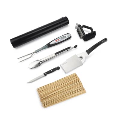 Norfolk Grills Tools - 7 Piece BBQ Tool Starter Kit