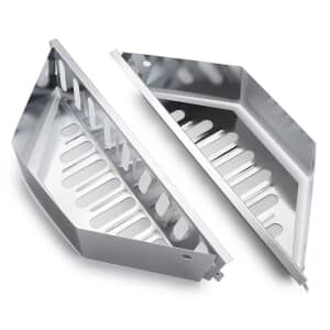 Norfolk Grills Tools Charcoal Basket / Divider Fuel Holders