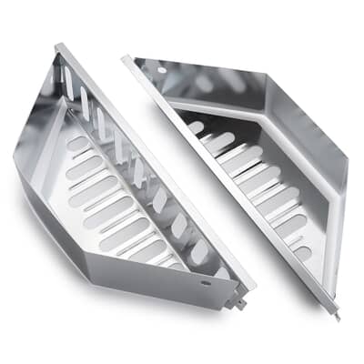Norfolk Grills Tools Charcoal Basket / Divider Fuel Holders