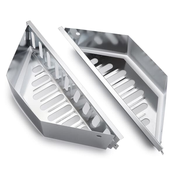 Norfolk Grills Tools Charcoal Basket / Divider Fuel Holders