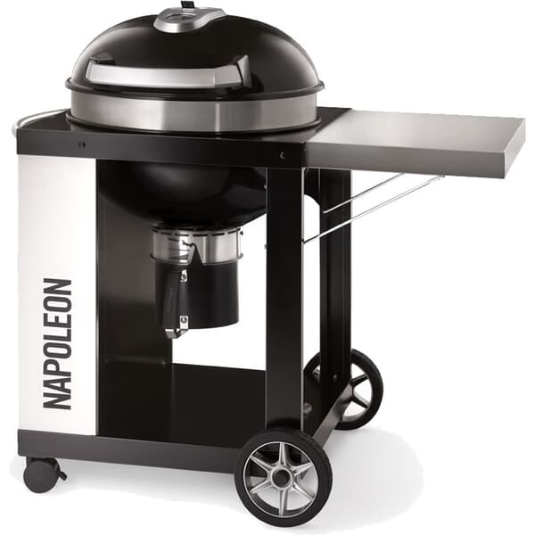 Napoleon PRO Charcoal Kettle with Cart BBQ - 57 cm - PRO22K-CART-2