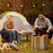 Napoleon Timberwolf 57cm Stainless Steel Smokeless Fire Pit 2