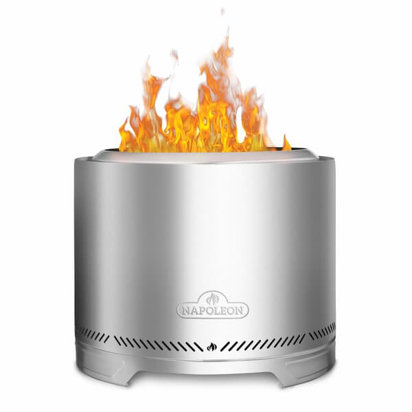 Napoleon Timberwolf 57cm Stainless Steel Smokeless Fire Pit