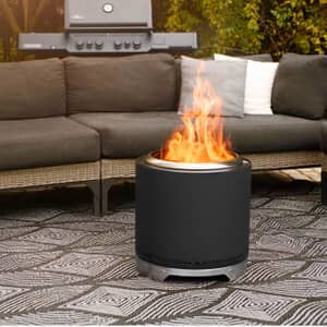 Napoleon Timberwolf 47cm Phantom Matte Black Smokeless Fire Pit
