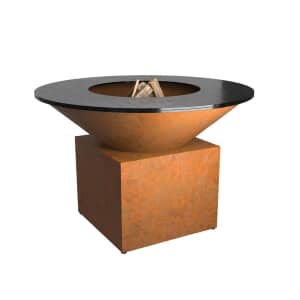 OFYR XL Corten Outdoor Cooking Unit