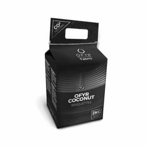 OFYR Coconut Briquettes 2 KG