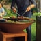 OFYR Classic Storage Corten 100 Outdoor Cooking Unit 3