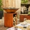 OFYR Classic Storage Corten 100 Outdoor Cooking Unit 5