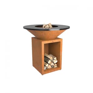 OFYR Classic Storage Corten 100 Outdoor Cooking Unit
