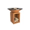 OFYR Classic Storage Corten 100 Outdoor Cooking Unit 1