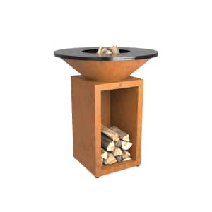 OFYR Classic Storage Corten 85 Outdoor Cooking Unit