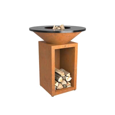 OFYR Classic Storage Corten 85 Outdoor Cooking Unit