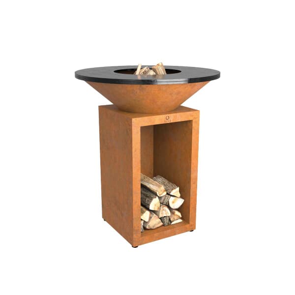 OFYR Classic Storage Corten 85 Outdoor Cooking Unit
