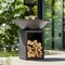 OFYR Classic Storage Black 100 Outdoor Cooking Unit 2