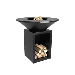 OFYR Classic Storage Black 100 Outdoor Cooking Unit