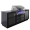 Napoleon Oasis Compact Outdoor Kitchen PLUS ROTISSERIE KIT AND COVERS 2