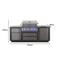 Napoleon Oasis Compact Outdoor Kitchen PLUS ROTISSERIE KIT AND COVERS 7