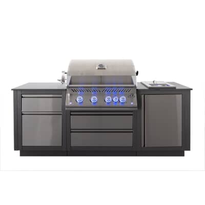 Napoleon Oasis Compact Propane Gas Outdoor Kitchen