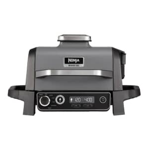 Ninja Woodfire Electric BBQ Grill And Smoker Grey/ Black