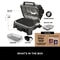 Ninja Woodfire Pro XL Electric BBQ Grill and Smoker with Smart Cook System Grey/ Black 5