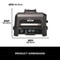 Ninja Woodfire Pro XL Electric BBQ Grill and Smoker with Smart Cook System Grey/ Black 6