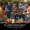 Ninja Woodfire Pro Connect XL Electric BBQ Grill and Smoker Blue/ Black 4