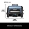 Ninja Woodfire Pro Connect XL Electric BBQ Grill and Smoker Blue/ Black 6