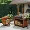 OFYR Island Corten 100 PRO Ceramic Dark Grey 2