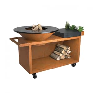 OFYR Island Corten 100 PRO Ceramic Dark Grey