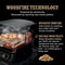 Ninja Woodfire Electric Outdoor Oven Terracotta Body/ Steel Door 2
