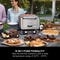Ninja Woodfire Electric Outdoor Oven Terracotta Body/ Steel Door 3