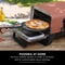 Ninja Woodfire Electric Outdoor Oven Terracotta Body/ Steel Door 5
