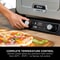 Ninja Woodfire Electric Outdoor Oven Terracotta Body/ Steel Door 7