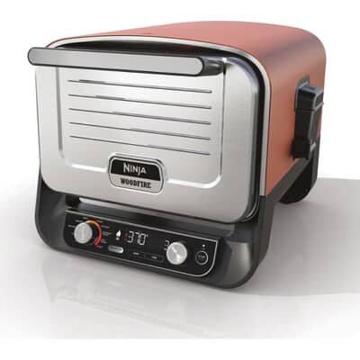 Ninja Woodfire Electric Outdoor Oven Terracotta Body/ Steel Door