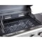Outback Meteor 4 Burner Gas BBQ - Red - OUT370698 5