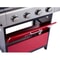 Outback Meteor 4 Burner Gas BBQ - Red - OUT370698 6