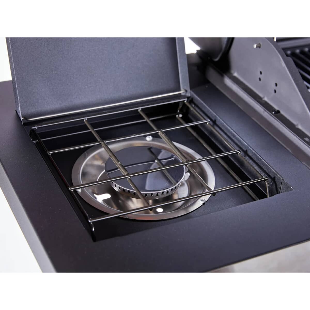 Outback Meteor 4 Burner Gas BBQ Red OUT370698 (OUT370698) BBQ World Outback Meteor 4 Burner Gas BBQ Red OUT370698 (OUT370698) BBQ World