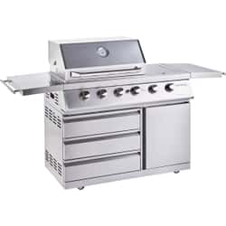 Outback 2022 Signature II 4 Burner Hybrid - Stainless Steel with MCS - OUT370759