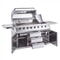 Outback 2025 Signature II 6 Burner Hybrid Stainless Steel Gas BBQ - OUT370760 with cover and rotisserie 3