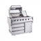 Outback 2025 Signature II 6 Burner Hybrid Stainless Steel Gas BBQ - OUT370760 with cover and rotisserie 4