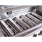Outback 2025 Signature II 6 Burner Hybrid Stainless Steel Gas BBQ - OUT370760 with cover and rotisserie 6