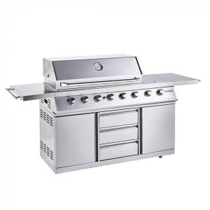 Outback 2022 Signature II 6 Burner Hybrid - Stainless Steel with MCS - OUT370760